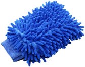 Hazlö auto washandschoen - Autohandschoen - auto wassen - Schoonmaakborstel - Autowashandschoen - blauw