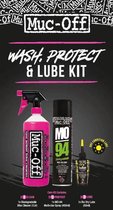 Muc-Off Wash Protect & Lube Kit (Dry Lube Version)