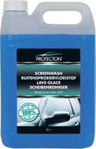 Protecton Ruitensproeiervloeistof - Antivries Ruitenvloeistof -20°C - Kant & Klaar - 5 Liter