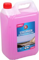 Ruitensproeiervloeistof - Ruitenwisservloeistof - 5 liter - Zomer Screenwash