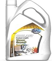 Premium Koelvloeistof Longlife Renault/Nissan 5 Liter - Ready to Use - Benzine / Diesel Professional Auto Coolant