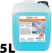 RICHTER  Ruitensproeier vloeistof - 5 liter - kant en klaar - tot -30c -  sterke reiniging - Antivries