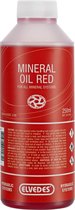 Mineraal olie Elvedes universeel - rood (250 ml)