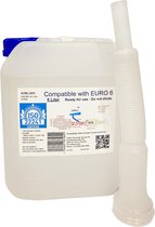 ADBLUE® - Voor alle automerken - INCLUSIEF SCHENKTUIT - AUS32 - Beste Prijs - 5 Liter - Cannister