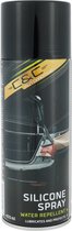 siliconenspray - 400 ml - Spray - onderhoud - beschermt, verzorgt en isoleert duurzaam met goede glijwerking - kunststof-, rubberen en metalen onderdelen - voor binnen en buiten - beschermt tegen roest, vuil en vocht.