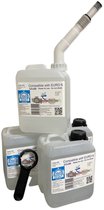 ADBLUE® - Set voor alle automerken - INCLUSIEF ANTI-LEK SCHENKTUIT - AUS32 - Niet zwaar - 4 x 2,5 Liter