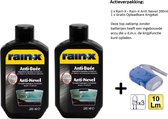 Rain-X - Rain-X Anti Nevel 200ml - 2 Stuks + Zaklamp/Knijpkat