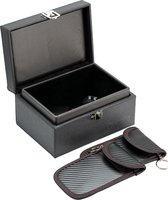 Faraday Box geschikt als Autosleutel Kluis met Keyless Entry Hoesje - Rfid Beschermhoes - Antidiefstal Etui Auto