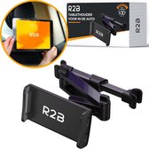 R2B Tablet houder auto hoofdsteun met verstelbare arm - Telefoonhouders auto - Telefoonhouder auto - Tablethouder - Gsm houder auto