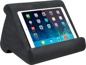 Framehack - Tablet Houder - iPad Houder - Tablet Standaard - Tablet kussen - Telefoonhouder - Tablet Standaard - Leeskussen - Pillow Pad - Boekstandaard - Zacht - Zwart - Wasbaar