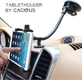 Cacious Universele Tablet Houder voor Dashboard Auto - Autohouder o.a. voor iPad (Air) en Samsung Galaxy Tab
