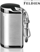 Draagbare Asbak – Portable Ashtray – Zilver – Mini Asbak – Pocket – Sleutelhanger