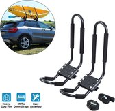 2 stuks Roof Rack - Dak Rek Auto - Dakdrager - Imperiaal - Dakrek Auto - Dakkoffer - Dakdragers Universeel - Dakbalken