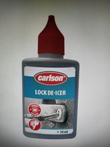 Carlson Lock De-Icer 50 ml- Slotontdooier- Winter-Slot
