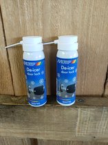 2-pack Motip Slotontdooier 50ml - ICE Free - Ontdooier - Car Care Slot / Sloten - 2 stuks