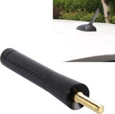 Antenne - Auto antenne - Carbon fiber antenne - Korte antenne universeel -Zwart