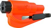 ResQMe - Veiligheidshamer - Sleutelhanger - Lifehammer - Oranje