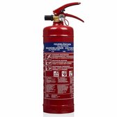 Smartwares 10.014.67 BB2 Brandblusser – Poeder – 2 kg – Brandklasse ABC – Inclusief ophangbeugel