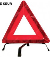 Gevaren driehoek Uitklapbaar E-Keurmerk zware uitvoering