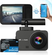 AyeCam Dashcam Pro Max– Auto Camera Voor – Full HD + Nachtvisie – G-Sensor – WiFi