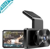 Nince Dashcam Voor Auto van Hoge Kwaliteit - Dashcam Full HD 1080P met 32GB Mini SD Voor en Achter