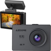 AZDome M10 Pro 4K Touch dashcam voor auto - Wifi - GPS - Auto parkeerstand