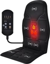 Vitafa Autostoel verwarming met massage - Stoelverwarming - Massagekussen - Auto verwarming - Met massage - 12V