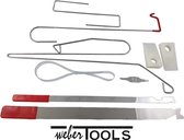 Weber Tools autodeur nood ontgrendel set 9 delig