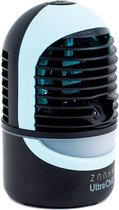 Zaahn Ultra Chill Deluxe 4-in-1 Air Cooler Mini koeler - Luchtbevochtiger - met sfeerlicht en leeslamp - verkoeling