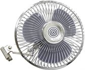 Ventilator met metalen rooster 12 V