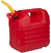 Eda Benzine Jerrycan - Met Tuit - 20 Liter - Rood