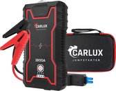 Carlux Krachtige 12V Jumpstarter - 16000 Mah / 1600A -  7in1 Startkabels Met Powerbank - Starthulp Voor Auto’s Met LED- en SOS Noodlicht- Incl. Opbergcase