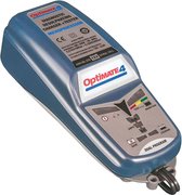 Tecmate Optimate 4 Druppellader 0,8A - 12V Acculader Druppellader voor Scooter / Motor