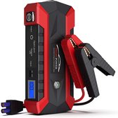 6-in-1 Jumpstarter auto 12V - Starthulp - Startbooster - USB 5V/2.4A Poorten - Luxe softcase  16800mah 400A