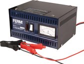 FERM - Acculader 6V/12V - Max. 75Ah - 5A - BCM1021