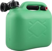 Jerrycan 5 liter heavy groen