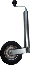 Neuswiel voor aanhangwagen/trailer - rond 48 mm - stalen velg