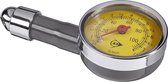 Dunlop Bandenspanningsmeter - Analoog - Bandendrukmeter - Auto, Motor, Vrachtwagen - Bandenspanning - met Opbergdoosje