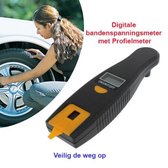 Digitale Bandenspanningsmeter met Profielmeter