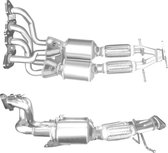 Katalysator geschikt voor o.a. Ford Focus, Ford Mondeo, Ford Focus C-max