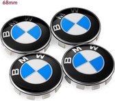 BMW naafdoppen 68mm  ( centercaps - naafdoppen - naafdeksel- wieldop- velgdop-logo-embleem ) 2 varianten