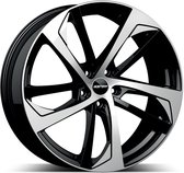 Velgen GMP Italia KATANA Black Diamond 8X18 5X112 ET35 NB66.5 Audi VW Skoda Seat Mercedes 18 inch