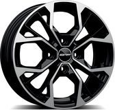 Velgen GMP Italia MATISSE Black Diamond 6.5X17 5X108 ET40 NB65,1 Citroen Peugeot 17 inch