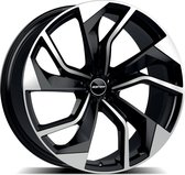 Velgen GMP Italia REBEL Black Diamond 8.5X19 5X112 ET45 NB66.5 Audi VW Skoda Mercedes 19 inch