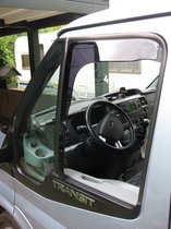 Zijwindschermen Ford Transit 2-deurs va. 05/2006