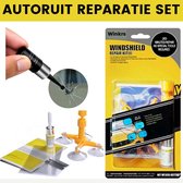Winkrs - Autoruit Reparatie Set - Tools - Zelf een sterretje in glas repareren - Auto ruit met scheurtje reparatieset