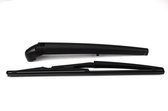 Ruitenwisserarm met ruitenwisser achterkant Fiat Panda (169) Hatchback 2003 t/m 2012