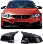 Evo-look spiegelkappen geschikt voor BMW 3 Serie F30/F31 2013-2019