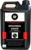 HP CLEANERS RUITENSPROEIER VLOEISTOF ALL SEASONS DE-ICING EN INSECTEN VERWIJDERAAR 5 LITER CAN