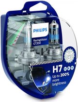 Philips Reservelampen Auto H7 Racing Vision 55w 12v 2 Stuks